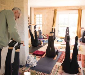 3 jours en stage de yoga thérapeutique pour soulager le mal de dos près de Toulouse, France - Photo 4
