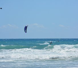 97 Day Progression Kitesurf Camp with Claudia Leon in Peloponnese, Greece - Photo 1