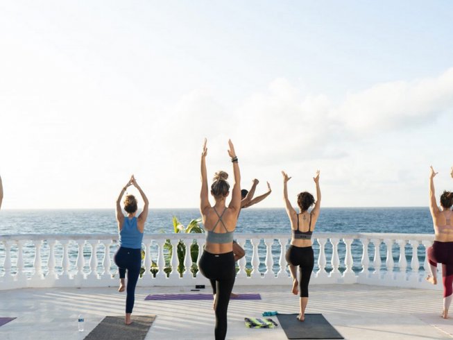 Aerial Yoga  All Levels by Navarre Beach Yoga Studio