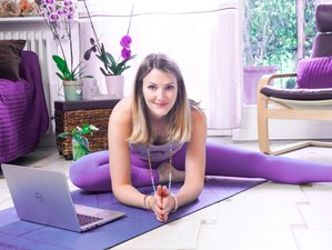 Self-Paced Online 200-Hour Yoga TT Course with Free 13 Hours Indian Traditional Ayurveda Course