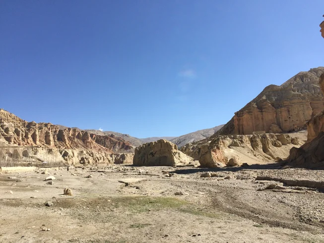 15 Day Thrilling Guided Motorcycle Tour to Upper Mustang, Nepal photo 10