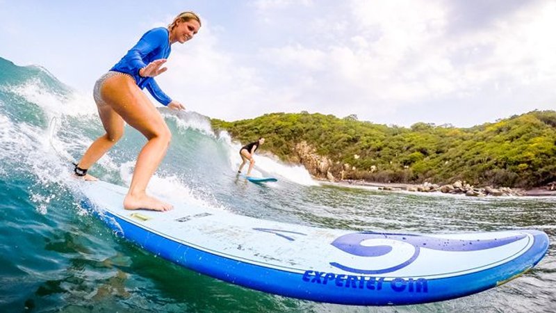 8 Day Spanish Lessons and Surf Camp with Yoga in Puerto Escondido, Oaxaca