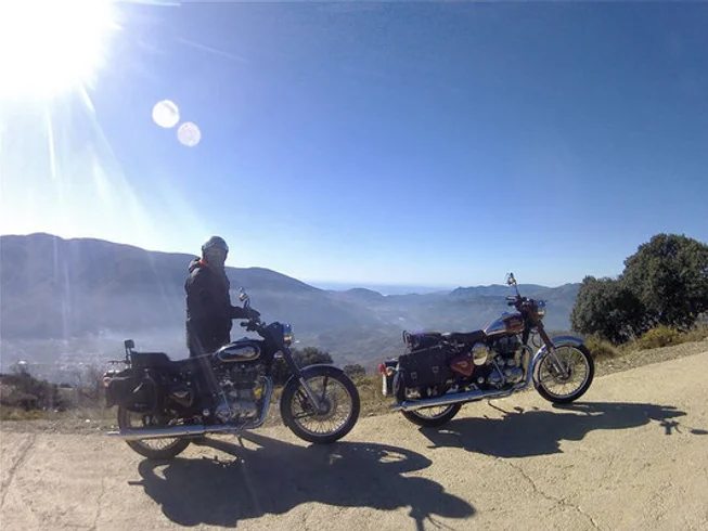 5 Day Royal Enfield Guided Motorcycle Tour in Granada Province, Southern Spain photo 5