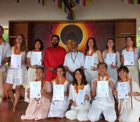 20-Daagse 200-uurs Best Certified International Yoga Docentenopleiding in het Land van de Himalaya, Nepal - Photo 4
