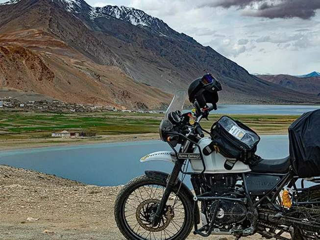 10 Day Abode in Heaven Guided Ladakh Motorcycle Tour in India photo 4