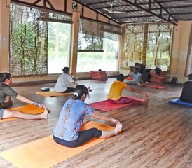 75 Day Yoga and Meditation Weekend Retreat in Rishikesh, Uttarakhand, India - Photo 1
