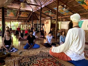 28 Day "Body, Heart, and Mind" Yoga and Meditation Retreat in Siem Reap