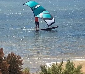 18-Daagse Geweldige Wingfoil Camp in Lagos, Portugal - Photo 1