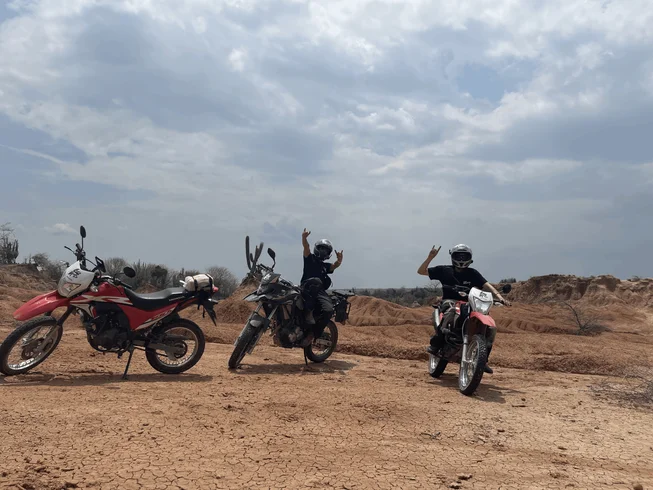 4 Day Tatacoa Desert Guided Motorcycle Tour in Colombia