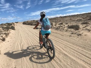 8 Day E-Biking Volcanic Adventure and Yoga Holiday in Fuerteventura, Canary Islands
