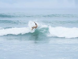 6 Day Surf Holiday with Beginner and Intermediate Lessons on Barra beach, Mozambique