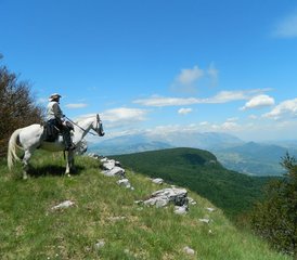 8 jours Monte Capraro : sentiers équestres en Molise, Italie - Photo 3