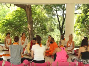 11 Tage Yoga, Meditation und Entschlackung des Körpers Retreat in Rishikesh 