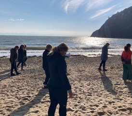 3 Tage Yoga Retreat Entdecken Von Verbindungen Mit Natur, Kunst, Geist, Körper, Anderen in Llanbedrog, Vereinigtes Königreich - Photo 3