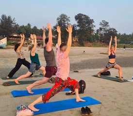 28-Daagse 300-Uurs Gevorderde Yoga Docentenopleiding in Mandrem, India - Photo 5