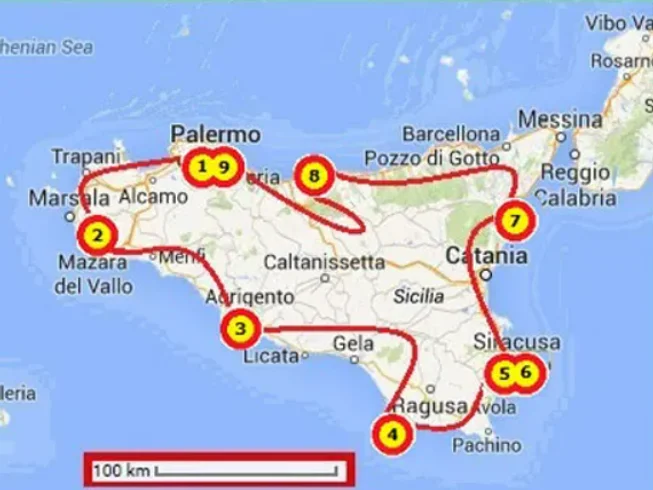 10 Day Picturesque Sicily - Premium Guided Motorcycle Tour in Italy photo 3