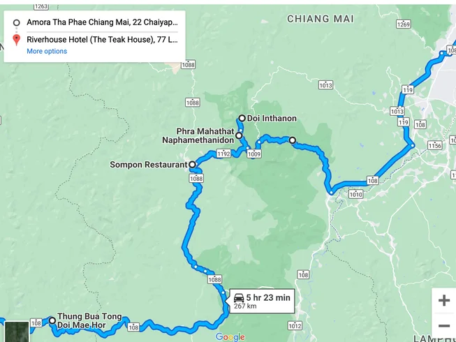 5 Day Lanna Kingdom Guided Motorcycle Tour in Thailand photo 3