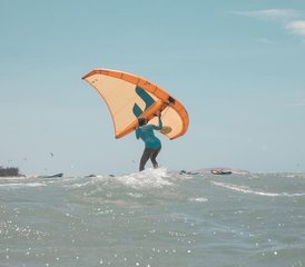 7 días de vacaciones de kitesurf o wing foil en Jericoacoara, Brasil - Clases completas con estancia en la playa - Photo 2