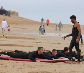 7 jours de retraite de coaching de surf haut de gamme près de Taghazout, Maroc - Photo 5