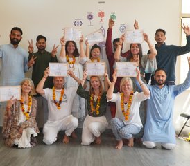 6 Tage 50-Stunden Yin Yogalehrer Ausbildungskurs zur Entfaltung Ihres inneren Potenzials in Rishikesh, Indien - Photo 5
