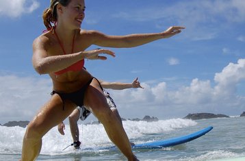 4-Daagse Surf- en Verblijfskamp in Byron Bay, Australië