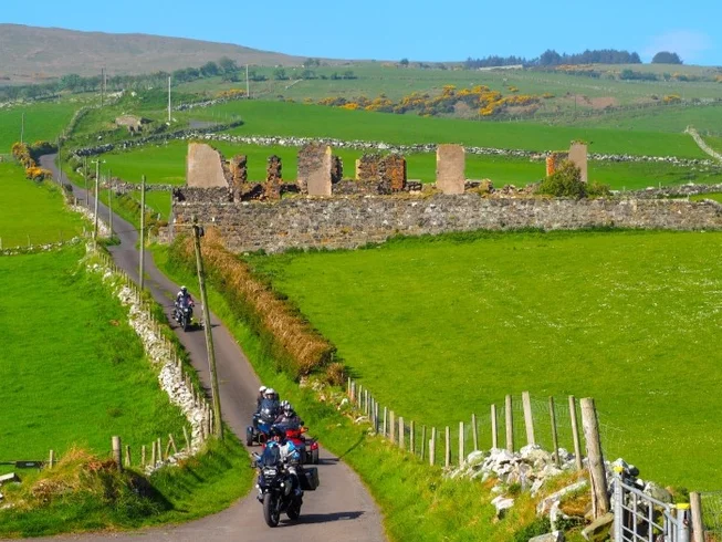 13 Day Guided Motorcycle Tour in Ireland