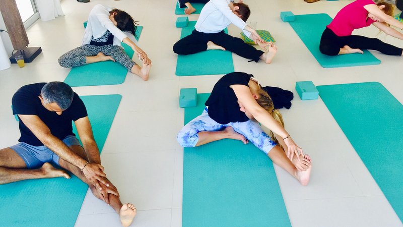 8 Tage Kunst der Heilung Yoga Urlaub auf Ibiza, Spanien