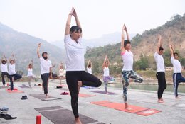 14 Day 100-Hour Yoga Teacher Training Course in Rishikesh