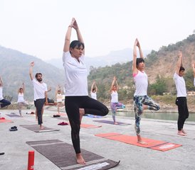 1114 Day 100-Hour Yoga Teacher Training Course in Rishikesh - Photo 1
