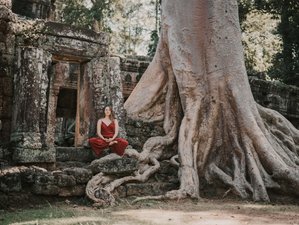 6 Day Journey of Awakening, Digital Detox, and Sunrise Meditation in Siem Reap, Cambodia