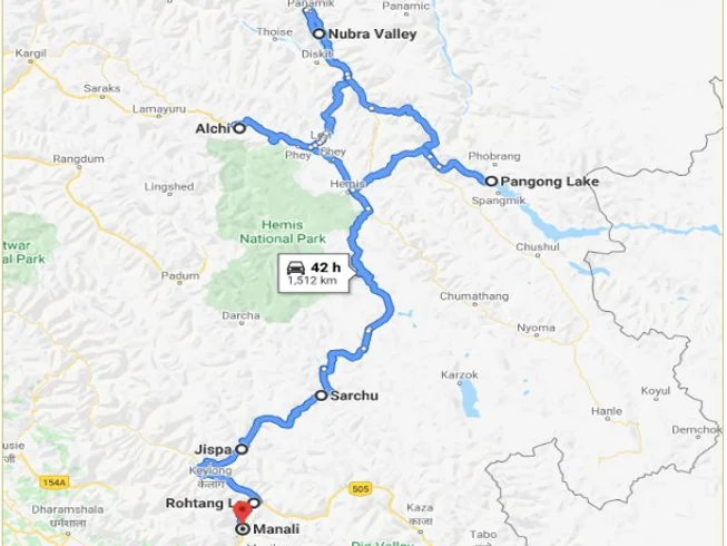 13 Day Ladakh Himalayan Adventure: Guided Motorcycle Tour on Mountain Roads in India photo 3