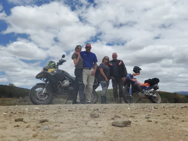 6 Day Mountains and Fossils Adventure Guided Motorcycle Tour in South Africa photo 5