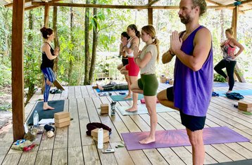 50 Tage 500-Stunden Empowerment Yogalehrer Ausbildung in Uvita, Costa Rica