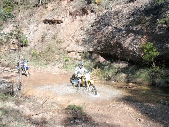 2 Day Guided Enduro Motorcycle Tour in Sant Corneli, Province of Barcelona, Spain photo 3