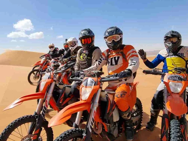 8 Day Desert Quest | Guided Off-road Motorcycle Tour in Morocco