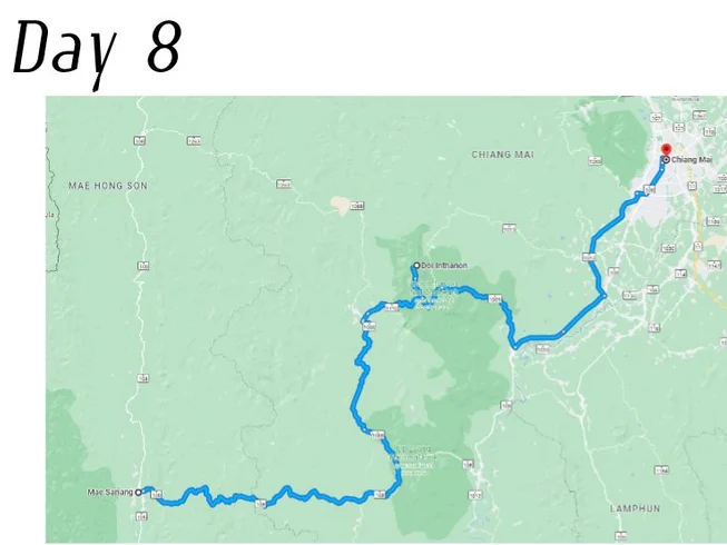 11 Day Make Live a Ride Lanna Kingdom Guided Motorcycle Tour in Thailand photo 9