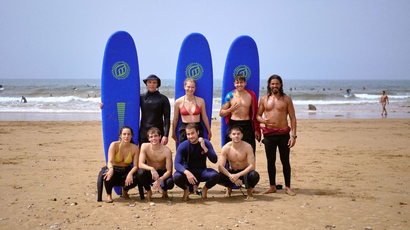 8 jours de surf et yoga à Tamraght, Maroc