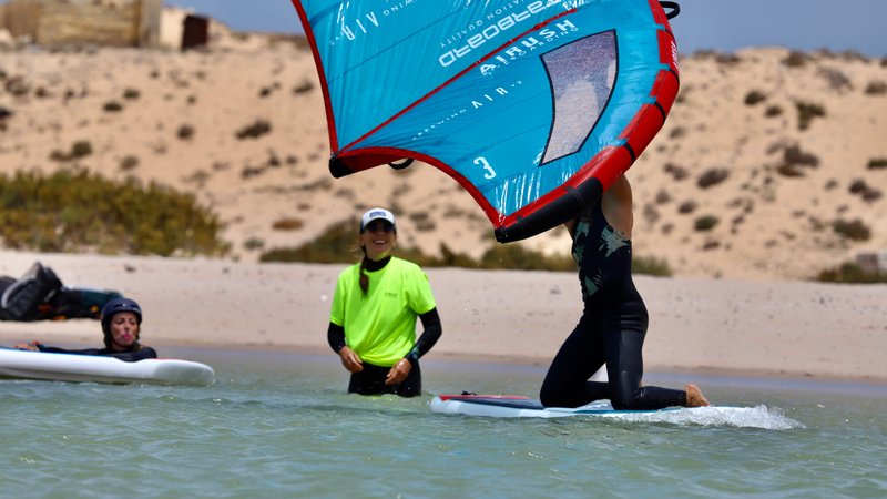 8 Day Beginner and Intermediate Wingfoil Holiday in Tamraght, Morocco
