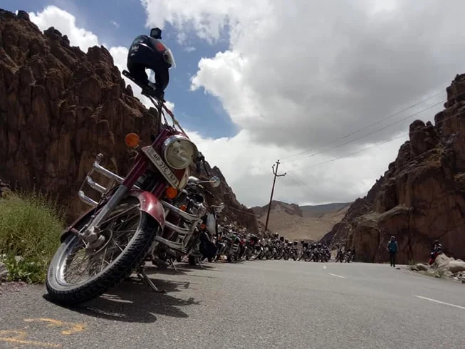 12 Day Sach Pass Guided Motorcycle Tour in India with Valleys and Remote Villages photo 4