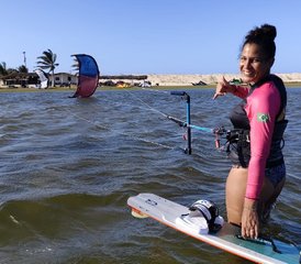 103 días de campamento de kitesurf para principiantes e intermedios en Lagoinha, Brasil - Photo 1