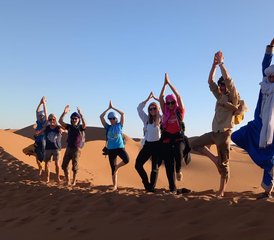 8 jours en trek et yoga dans le désert marocain avec relaxation, méditation, pranayama, ayurvéda - Photo 3