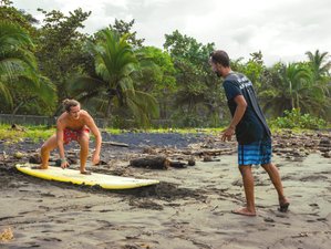 8 Day Surf Lessons Package in at Selina Surf Camp in Puerto Viejo, Talamanca