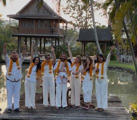 25 Tage 200-Stunden Yoga Lehrer Ausbildung in Chiang Mai, Thailand mit Klang- und Energieheilung - Photo 2