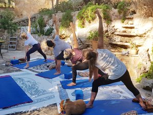 8 Day Detox Light Holiday with Yoga, Massage, and Healthy Diet in Idyllic Nature in Girona, Spain