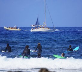 8 días de surf en el paraíso en el campamento de surf Single Fin en Tenerife Sur, España - Photo 4