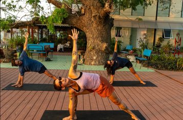 32 días de retiro de meditación y yoga en Kandal, Camboya