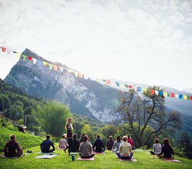 7 jours en stage de yoga et randonnée dans les Alpes, France - Photo 4