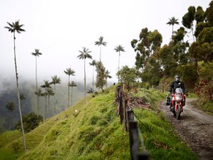 14 Day South American Express Guided Motorcycle Tour in Colombia, Ecuador, and Peru
