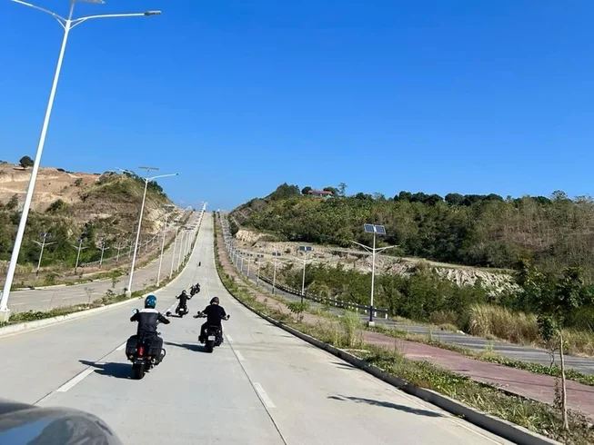 3 Day Highway to Clark Guided Motorcycle Ride in the Philippines