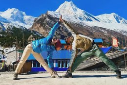 10 jours en stage de yoga et randonnée dans la vallée de Langtang, Népal